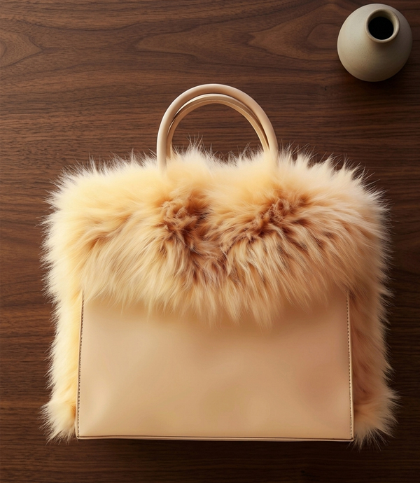 Tawny Cloud Tote Thumbnail